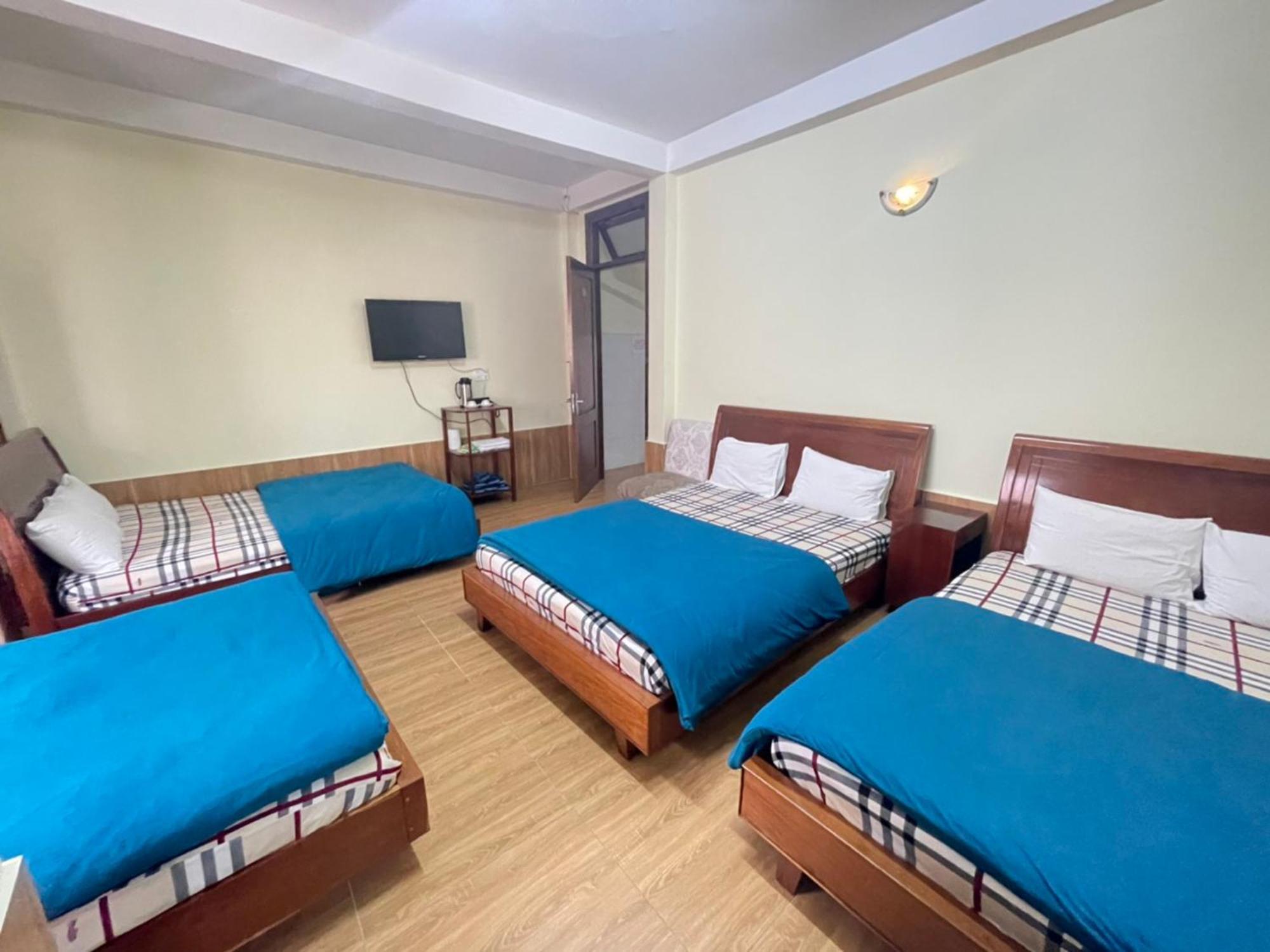 Han Hoan Hotel Da Lat Buitenkant foto