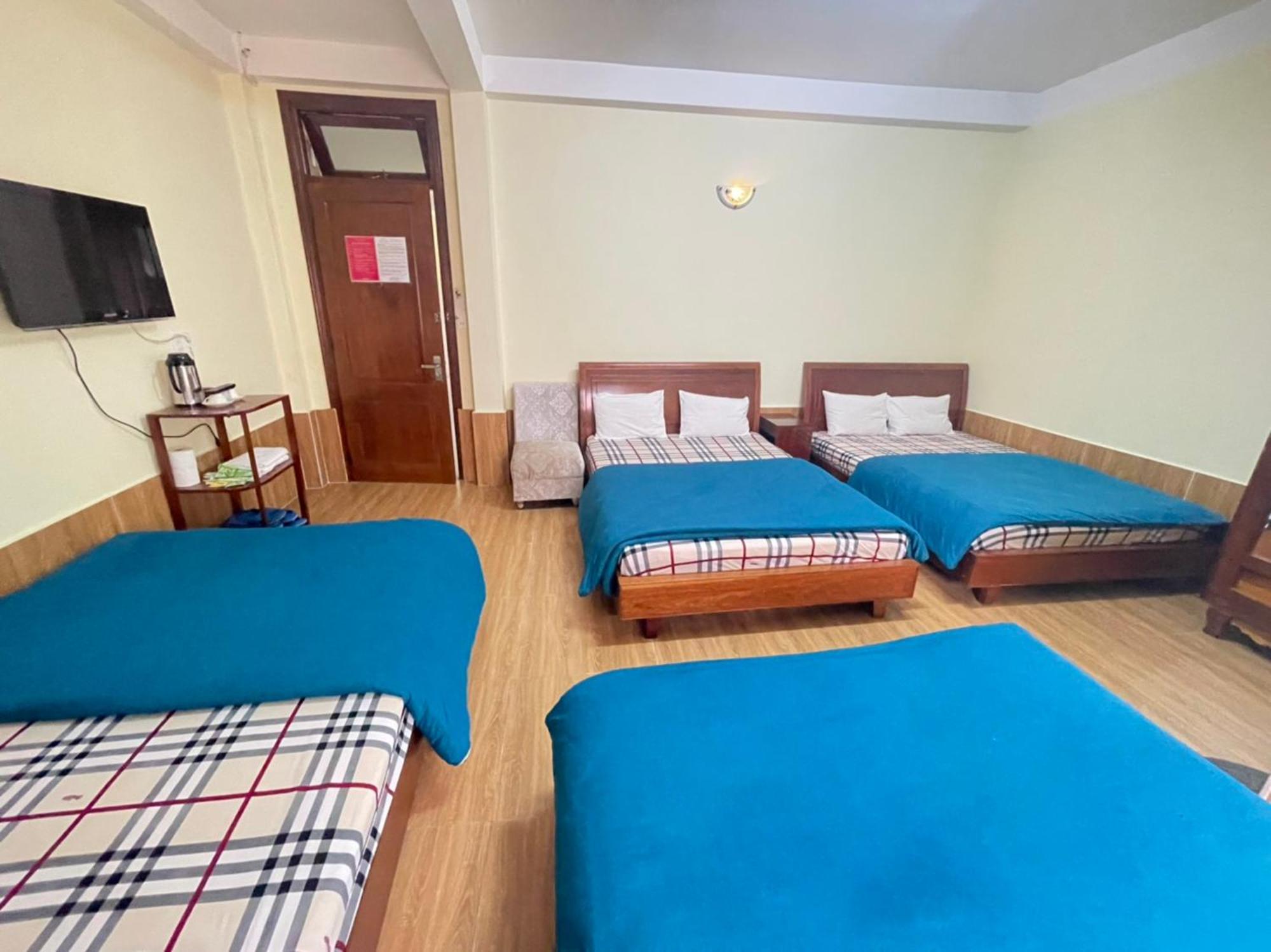 Han Hoan Hotel Da Lat Buitenkant foto