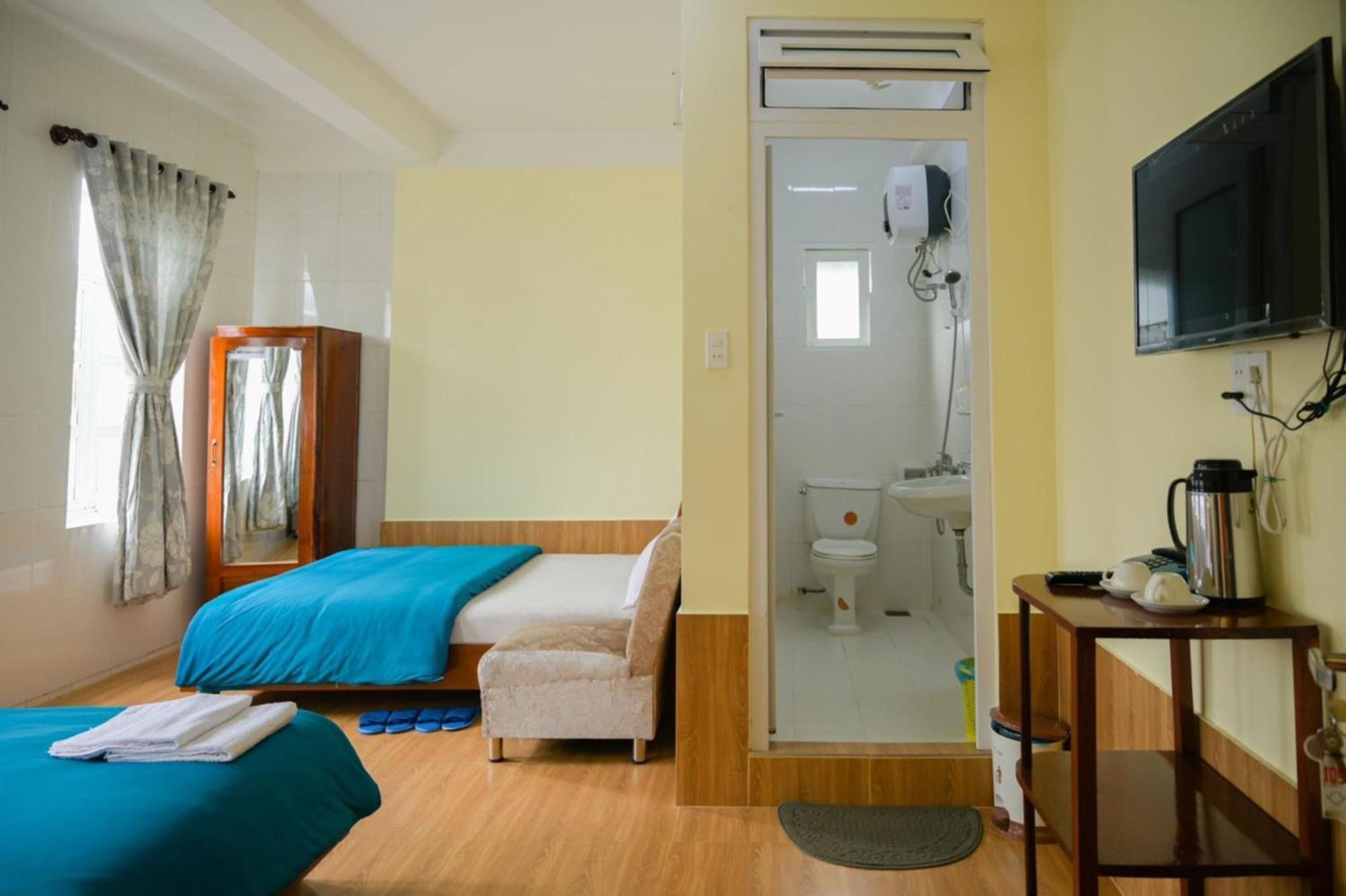 Han Hoan Hotel Da Lat Buitenkant foto