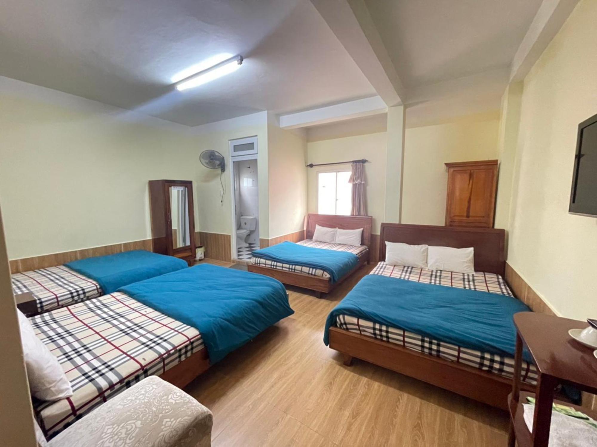 Han Hoan Hotel Da Lat Buitenkant foto