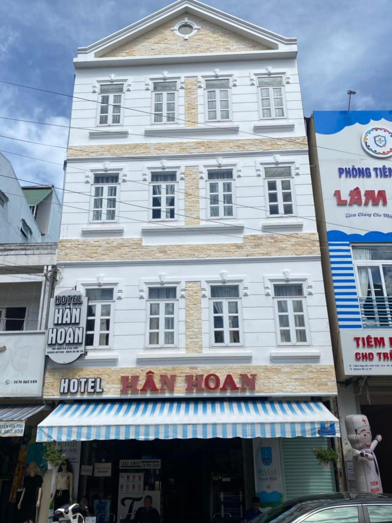 Han Hoan Hotel Da Lat Buitenkant foto