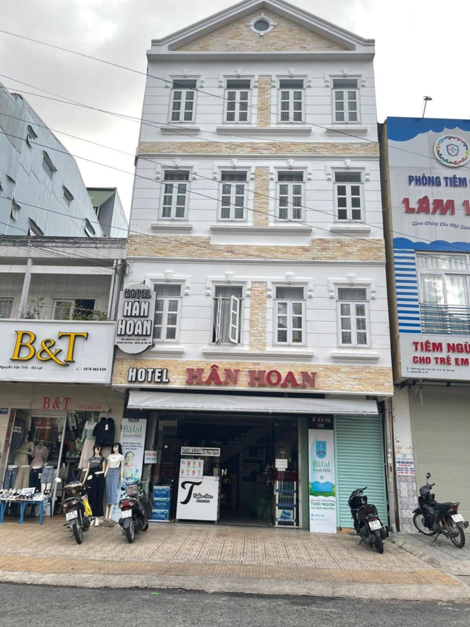 Han Hoan Hotel Da Lat Buitenkant foto