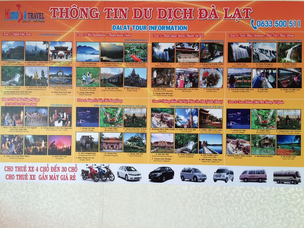 Han Hoan Hotel Da Lat Buitenkant foto
